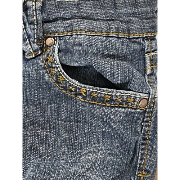 Decree Jr/ Womens Size 3 Jeans 26X30.5” Stretch - Picture 12 of 15